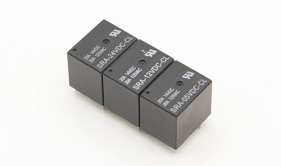 5 шт./лот Мощность реле SRA-05VDC-CL SRA-12VDC-CL SRA-24VDC-CL 5 В, 12 В, 24 В постоянного тока, 20A 5PIN