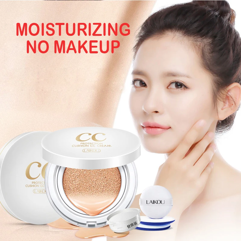 CC крем воздушная подушка Корейская Косметика Увлажняющий макияж контроль