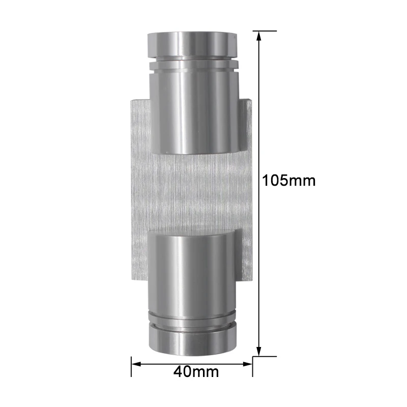 Wall Light 2 Вт Светодиодный светильник Wandlamp AC85-265V для внутреннего ТВ-фона настенный светильник с зеркалом декоративный светильник для прохода лестничный светильник ing - Цвет абажура: Wall Light