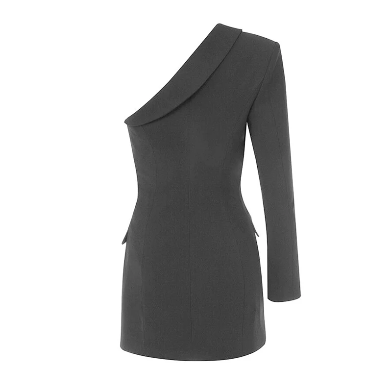 Женское коктейльное платье черное модное хит продаж | Женская одежда