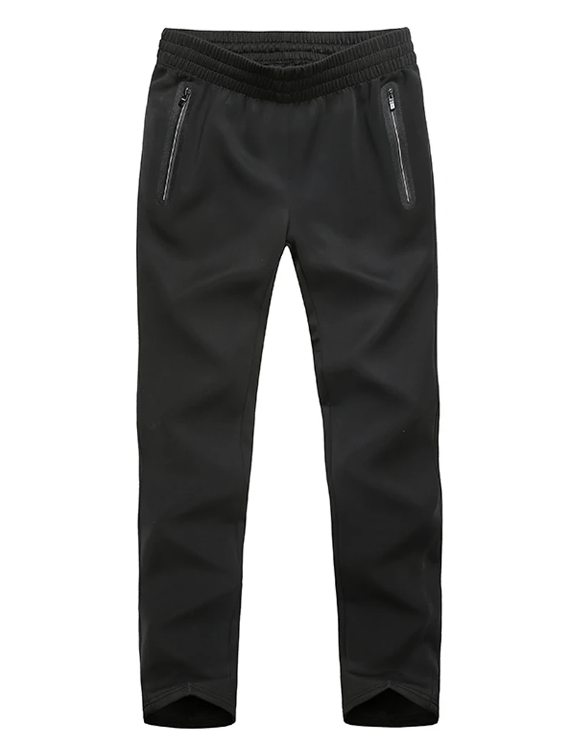 black Большие размеры 7XL 8XL, мужские спортивные штаны для бега, для фитнеса, повседневные мужские тренировочные обтягивающие тренировочные штаны, для бодибилдинга, спортивные мужские брюки - Цвет: black
