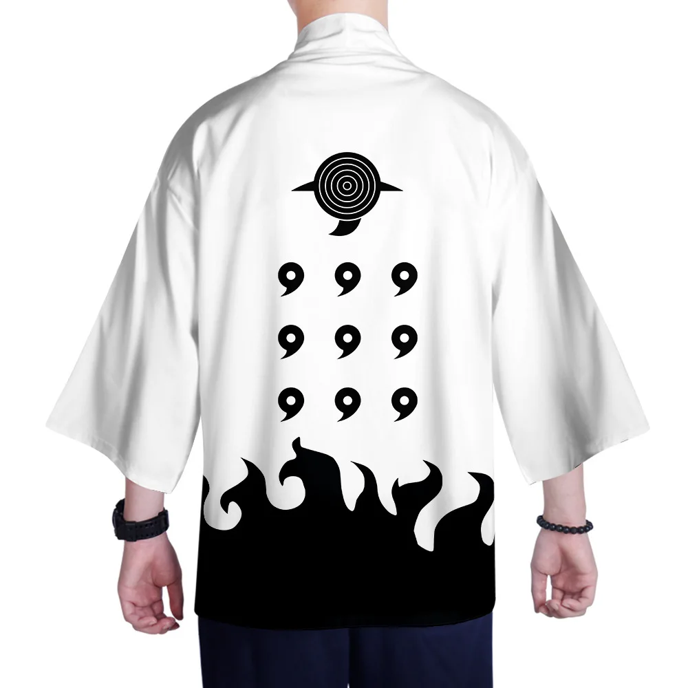 Аниме костюмы для косплея Наруто халат одежда Uzumaki Akatsuki халат Харуно Сакура костюм мужской короткий рукав пальто верхняя одежда