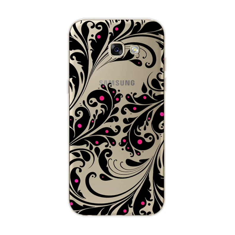 For Samsung Galaxy A5 2017 Soft Silicone Case Printing Cute Cover Cases A 5 A520F 5.2&quot Fundas Coque Bumper Capa |
