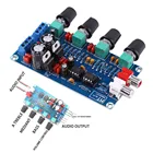 Предусилитель NE5532 OP-AMP HIFI, 1 шт., предусилитель, плата управления эквалайзером, 2 канала, для домашнего усилителя