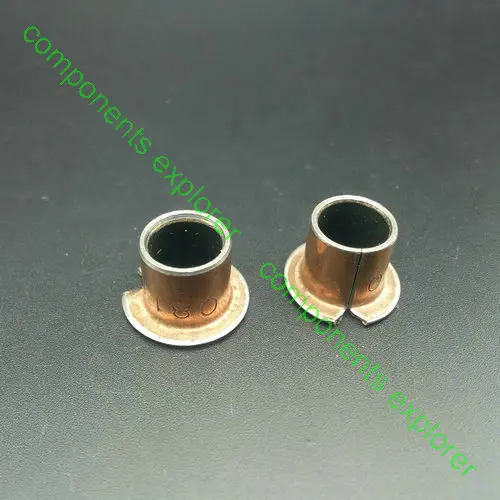 8 мм id Фланцевая самосмазывающаяся бронзовая втулка 5 шт./лот|lot lot|lot 5pcsbushing sleeve |