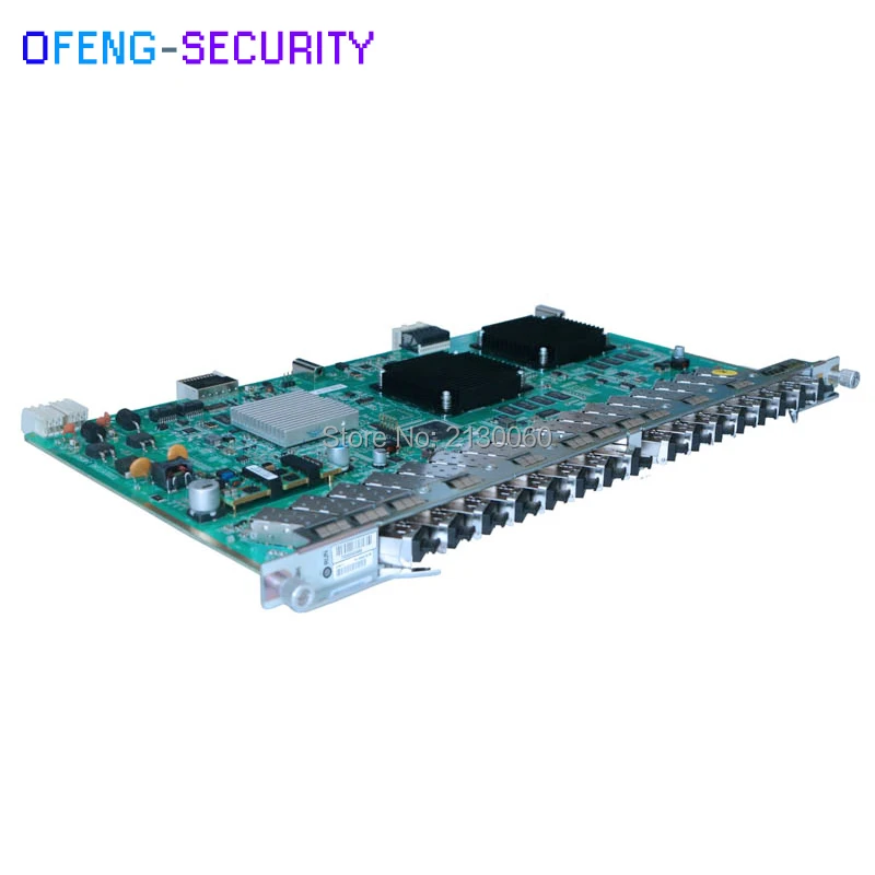 Zte карты 16 портов GPON доска GTGH для zte C300 C320 OLT с SFP модули высокого уровня