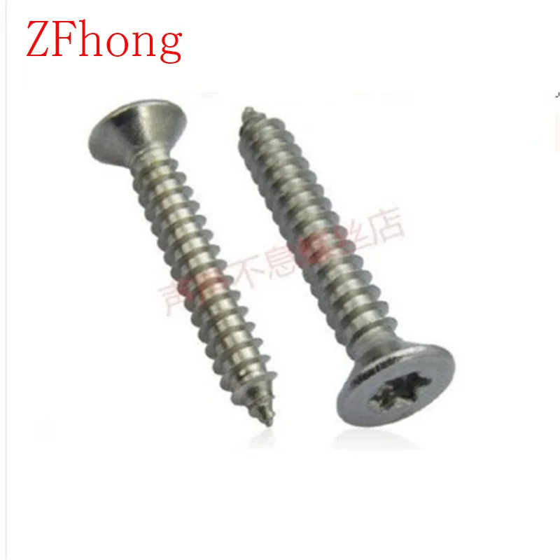 Винт torx 100 шт./лот ST4.8 * 13/16/19/25/32 из нержавеющей стали A2 винт SUS 304 с плоской головкой