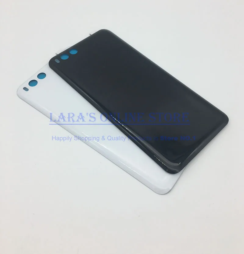 Крышка батарейного отсека для Xiaomi Mi Note 3 стеклянная панель задняя крышка корпуса