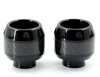 Пара CNC Алюминиевого Сплава переднее колесо мотоцикла Сопротивление падения