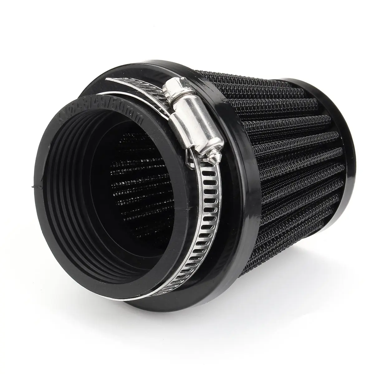 

Universal Black Motorcycle Air Filter Pod Cleaner Fit ATV Dirt Bike Quad Scooter 35/39/48/50/54/60mm