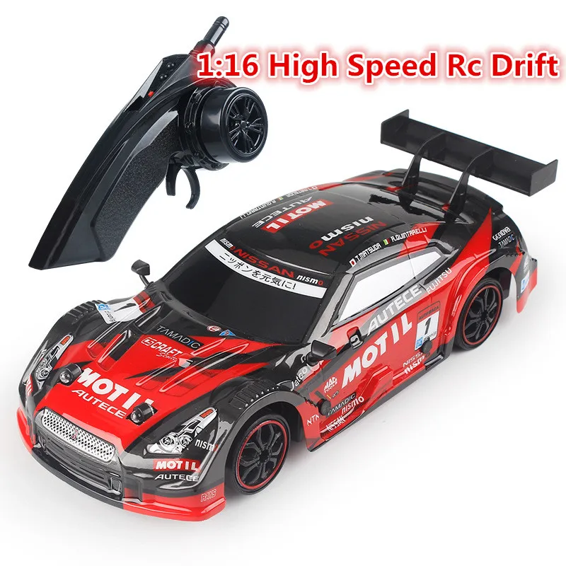

Спортивный гоночный автомобиль, 2,4G, полноприводный, высокоскоростной, 1:16, модуль дистанционного управления, полноприводный, машина RTR, со св...