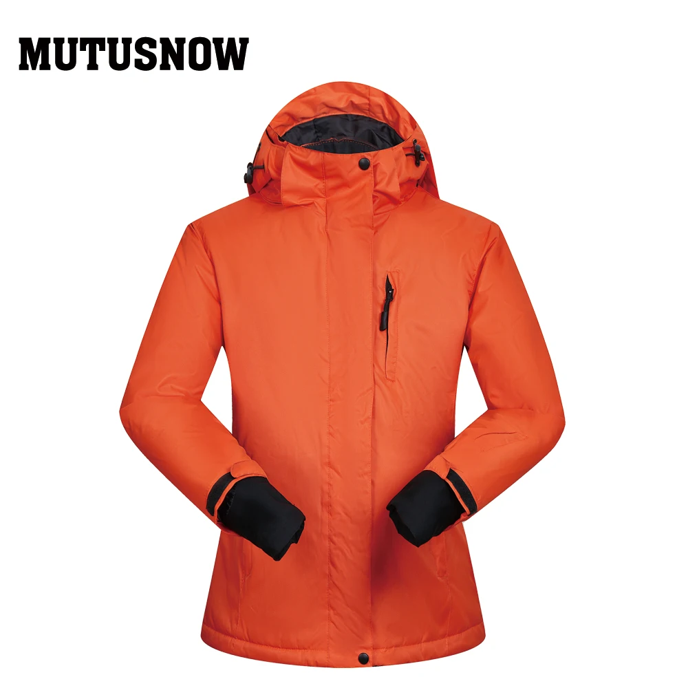 Новинка уличные спортивные теплые куртки Зимняя женская лыжная куртка для