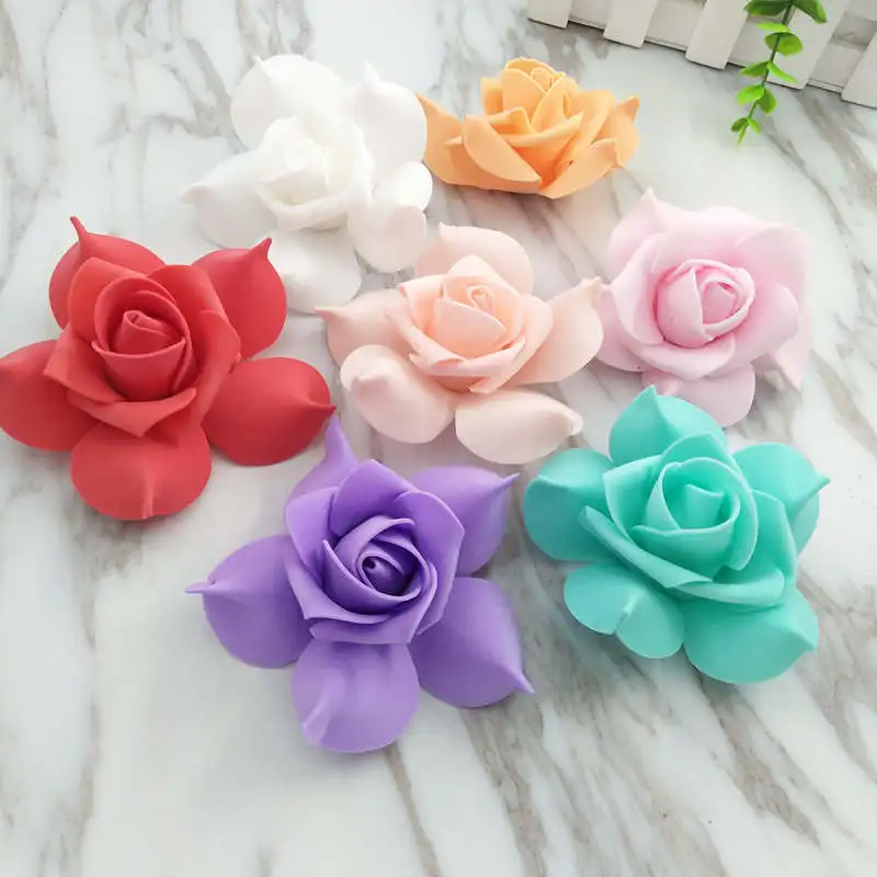Бесплатная доставка DIY ПЭ пенопластовая Роза шар цветы арки 4 5 см5 шт.|flower arrangement|pe