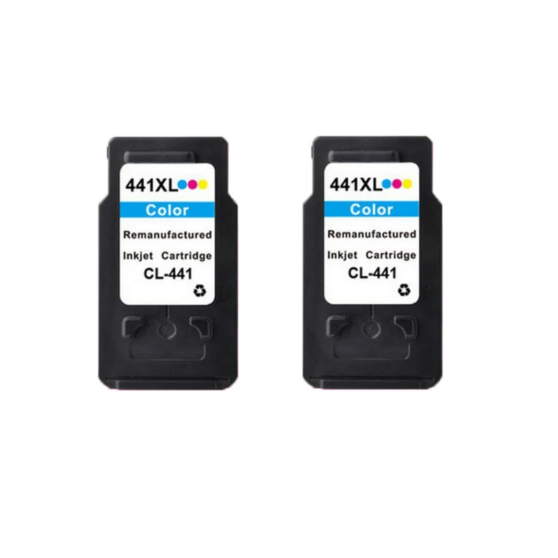 2 шт. цветной картридж для Canon CL 441CL-441 PIXMAMG4240 MG4140 MG3540 MG3240 MG3140 MX534 MG2240 MG2140 принтер |