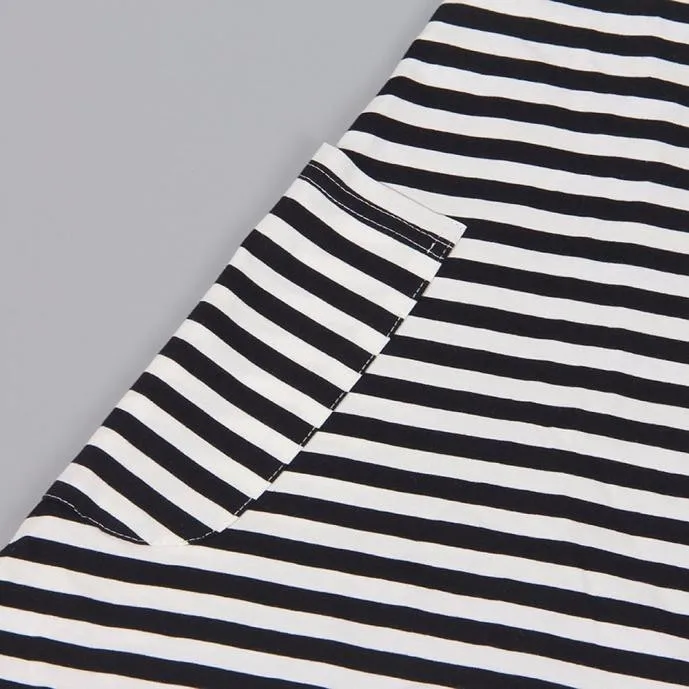 Оптовая продажа Дешевые Новые Симпатичные обычный Полосатый Платья одежда