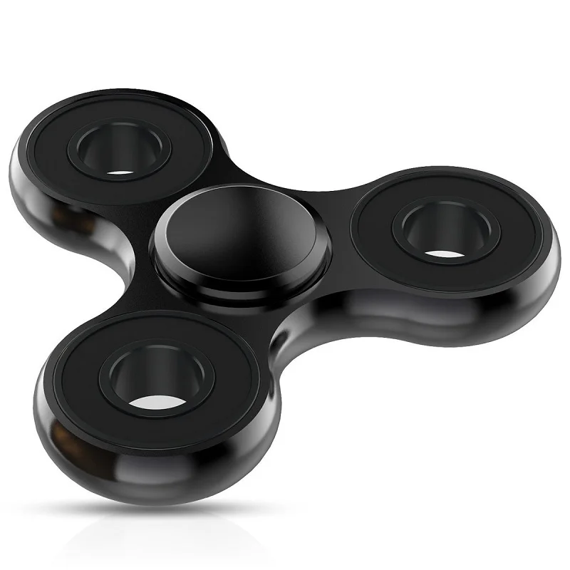 Ручной Spiner Metalizado сома игрушки колеса Tri ручной Figit блесны Непоседа металлов палец