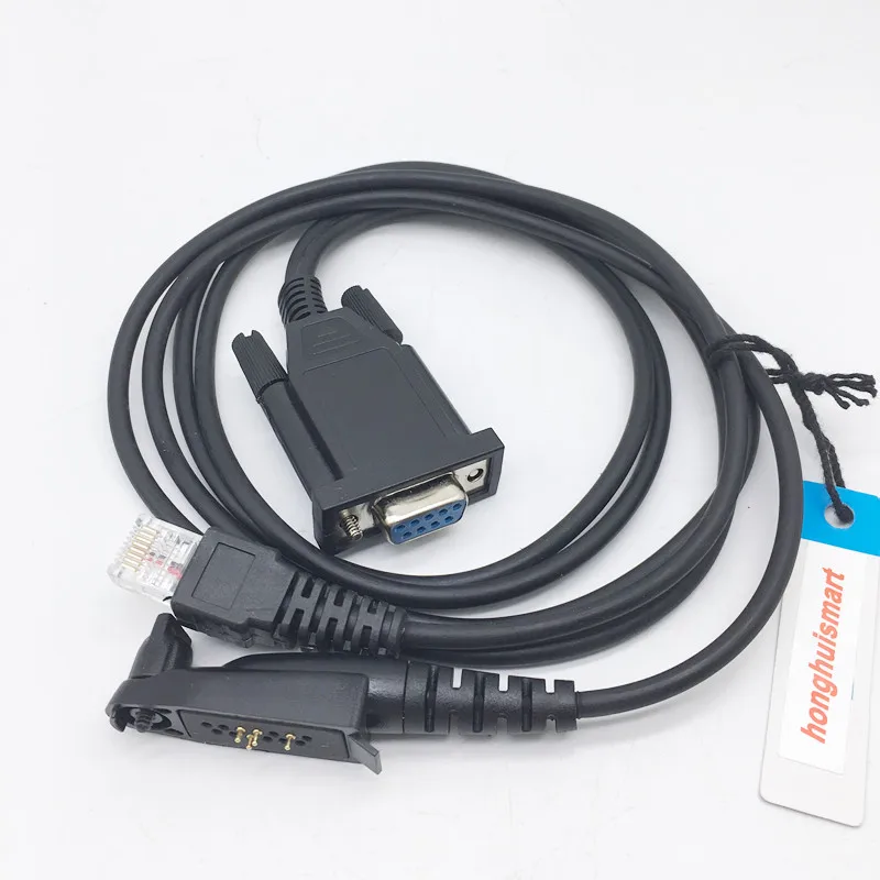 2 в 1 com коннектор Кабель для программирования motorola gp328plus gp338plus gp344 ex500 ec560 gm338 gm3188 gm339