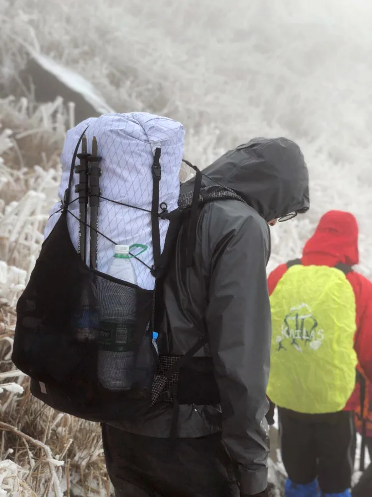 3F UL GEAR GuiJi 35L XPAC& UHMWPE легкий прочный туристический походный рюкзак, ультралегкий безрамный рюкзак, сумки