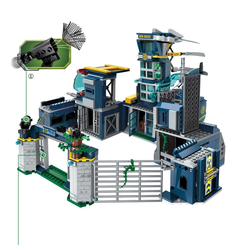 Sluban модели Здание игрушка Совместимость с LEGO Лего Legos Конструктор B0368 121 блок