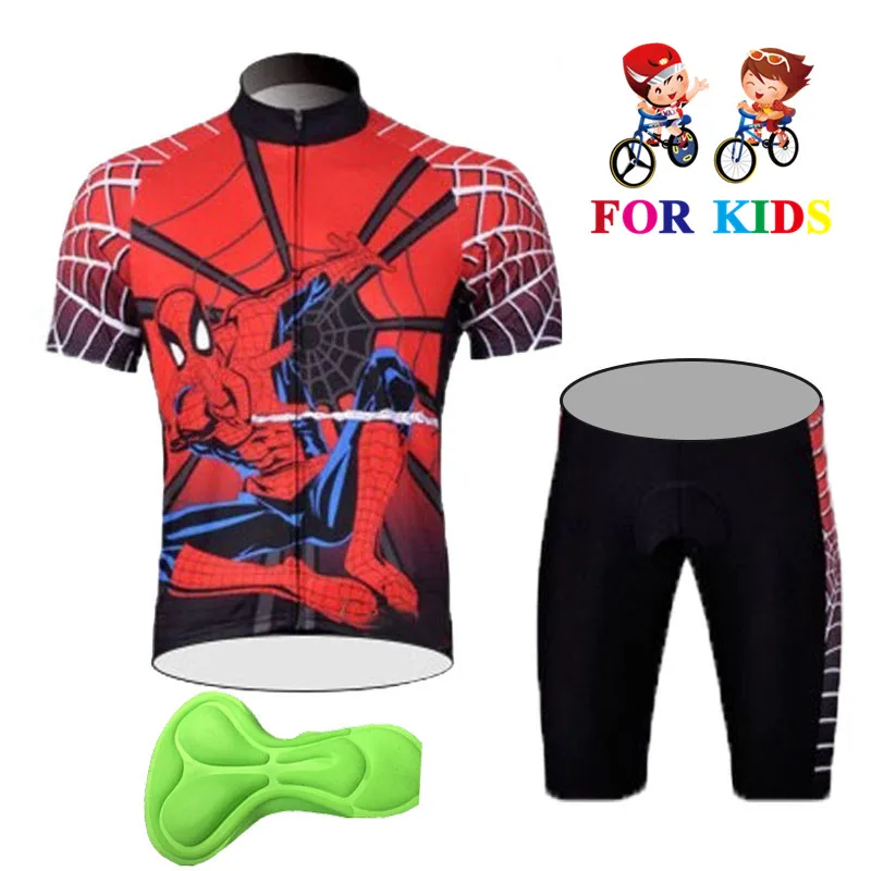 Kids MTB Bicycle Clothes Uniform Summer boy Cycling Jerseys Bike Clothing Quick-Dry Racing Boy Ropa bicicleta | Спорт и развлечения