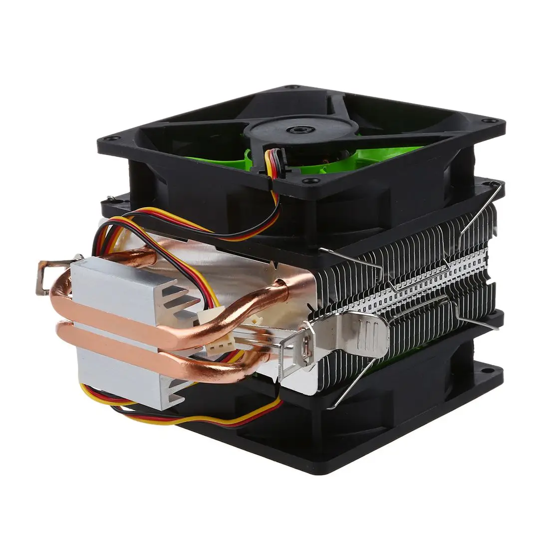 HOT CPU охлаждающий бесшумный вентилятор для Intel LGA775 / 1156/1155 AMD AM2 + AM3|silent fan|cooler fanfan silent