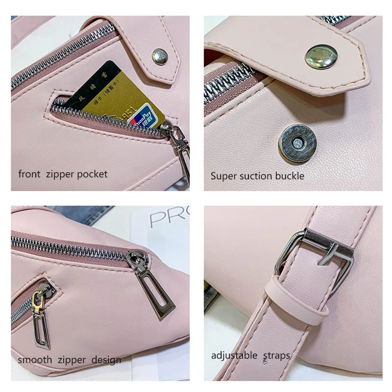 Поясная Сумка для женщин heuptas leer money belt для путешествий Черный banane sacoche beltbag кошелек грудь поясная сумка женская bolsa cintura