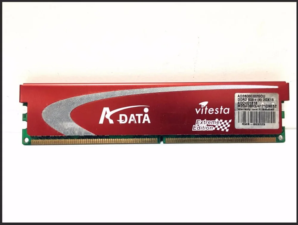 ADATA DDR2 2GB Ram 800Mhz 1066Mhz PC2-6400U 240Pin Desktop Memory 2G