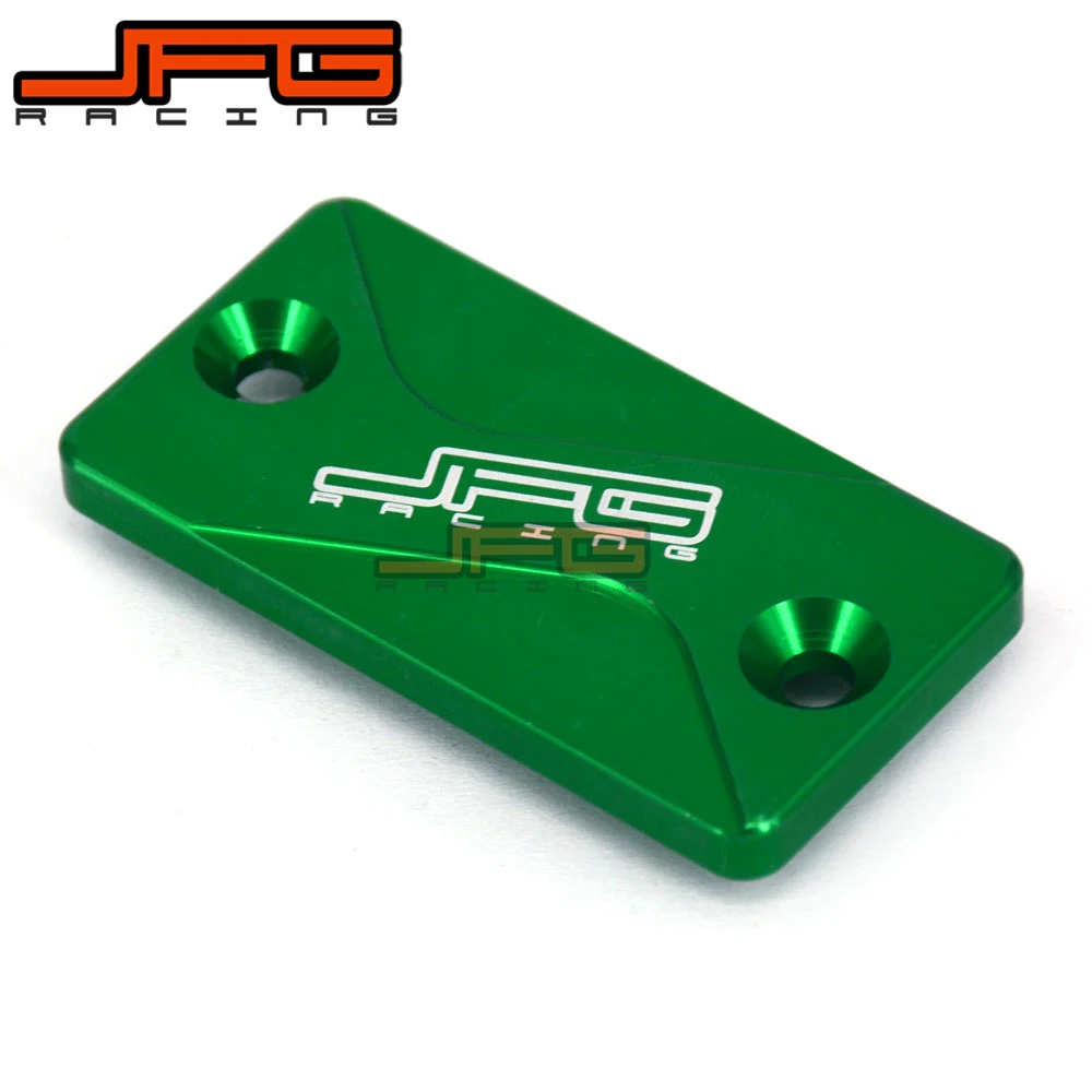 Передний тормозной резервуар с ЧПУ для KAWASAKI KX65 KX80 KX85 KX100 KX125 KX250 KX250F KX450F KLX300R KLX450R |