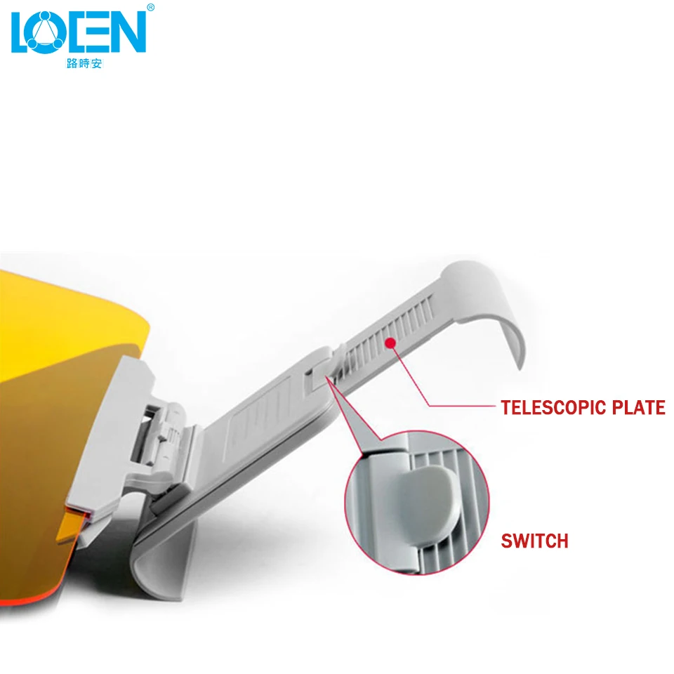 Новый авто солнцезащитный козырек клип Солнцезащитный Чехол для очков день и