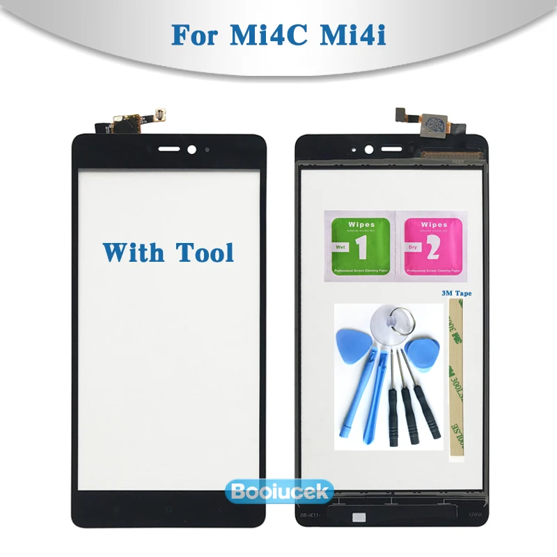 Сменный высококачественный дигитайзер для Xiaomi Mi 4 4i 4C Mi4 Mi4i Mi4C Mi4S сенсорный экран