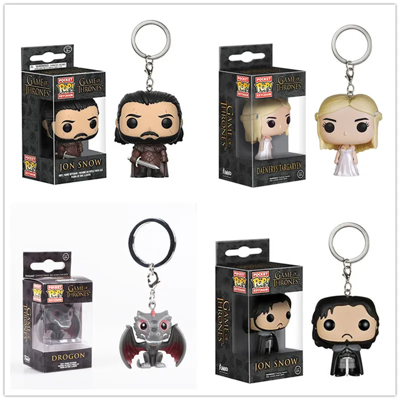 FUNKO POP брелок с героями Marvel Venom Maleficent EVE Harri Potter Pikachu одна деталь Фигурки игрушки для детей Рождественский подарок
