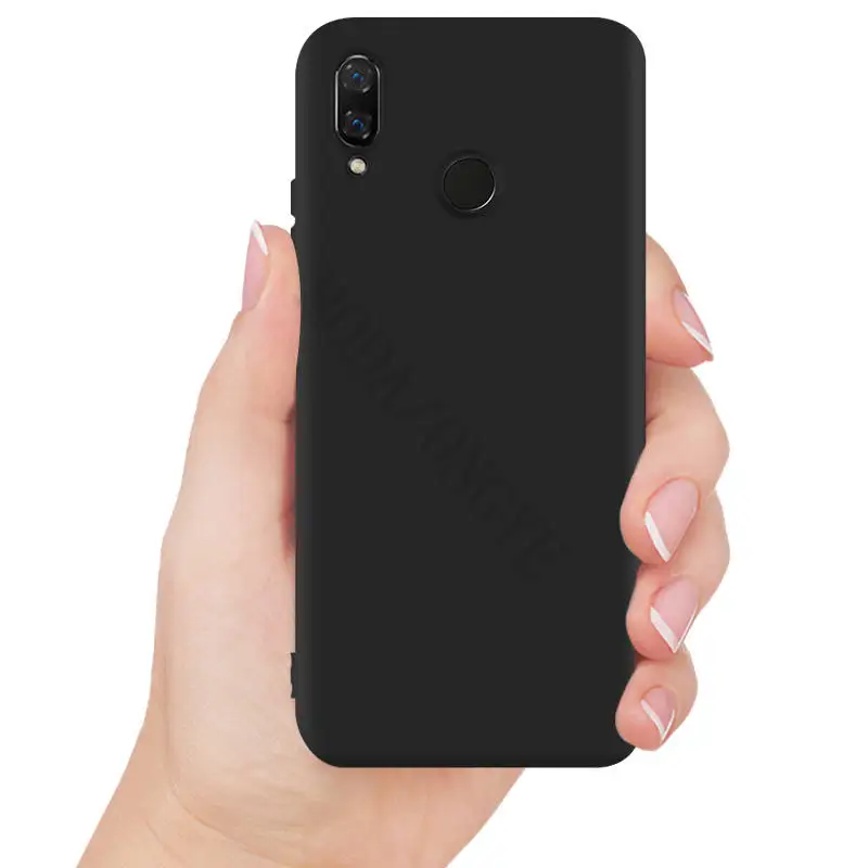 Huawei P Smart Plus Case Soft TPU Cover Phone 6.3 inch PSmart Plus+ SmartPlus Silicone | Мобильные телефоны и аксессуары