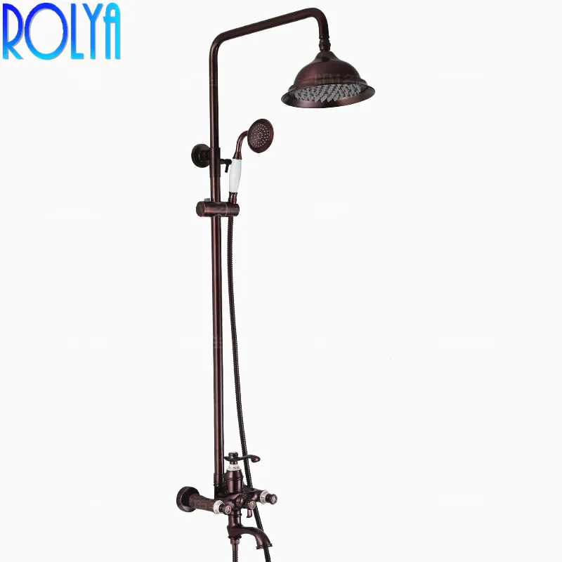 2018 оптовая продажа уникальная форма роскошная твердая латунь масло втирается в