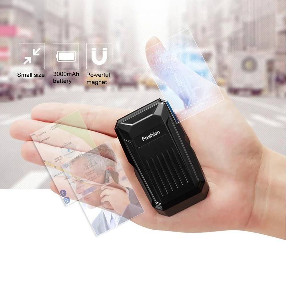 Лучший Автомобильный GPS трекер Водонепроницаемый IP65 GPS/GSM GPRS система слежения
