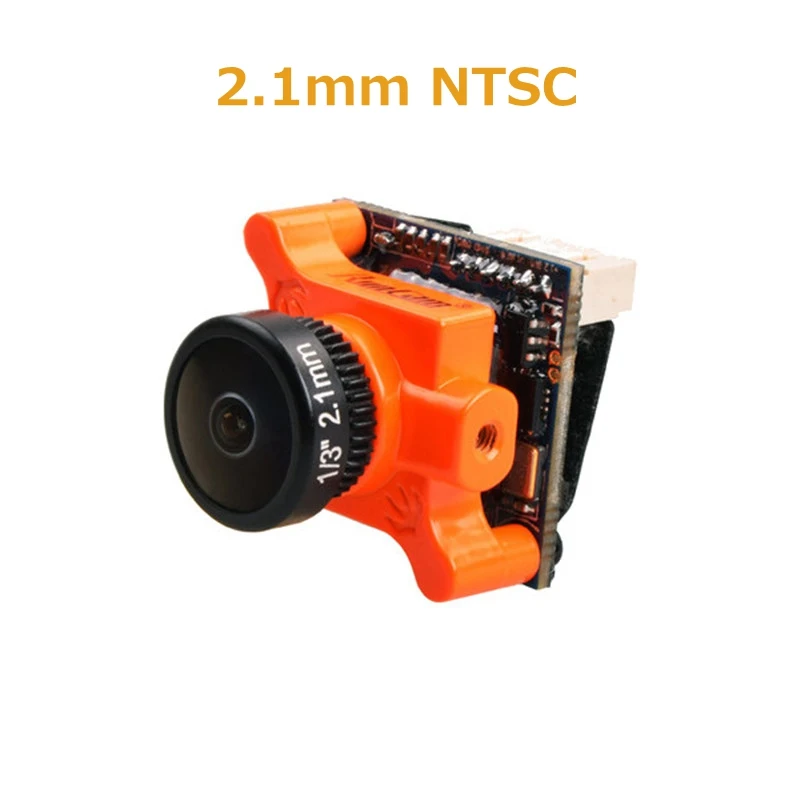RunCam Micro Swift 2 600TVL 2,1 мм/2,3 мм FOV 160/145 градусов 1/3 ''CCD FPV камера со встроенным OSD для Радиоуправляемый гонщик - Цвет: Красный