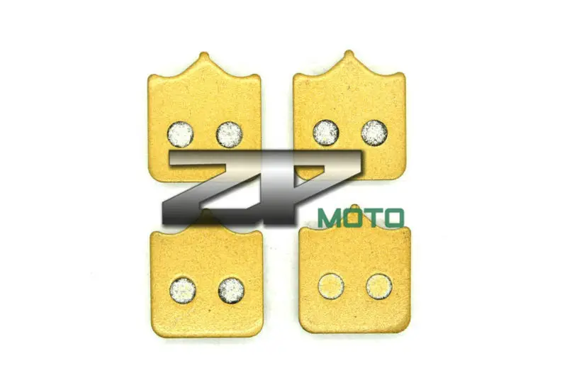 

NAO Brake Pads For TRIUMPH Speedtriple (1050cc) (Radial caliper) 2008-2013 Front OEM New High Quality