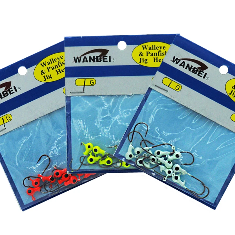 

30Pcs/Lot Lead Jig Head Hooks Ice Jig Hooks Ice Fishing Lures Artificial Bait Winter Fishing Isca Leurre Peche