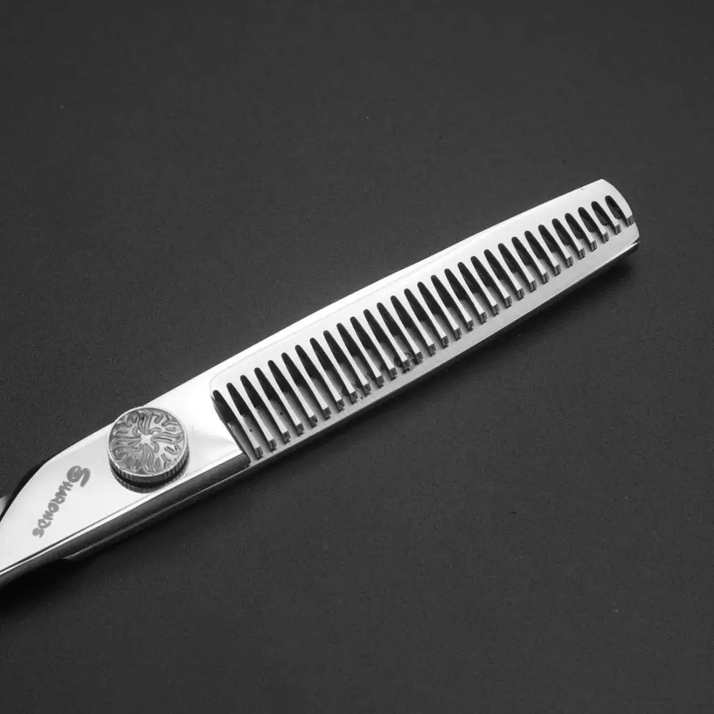 

6 inch Cutting Thinning Styling Tool Hair Scissors Stainless Steel Salon Hairdressing Shears