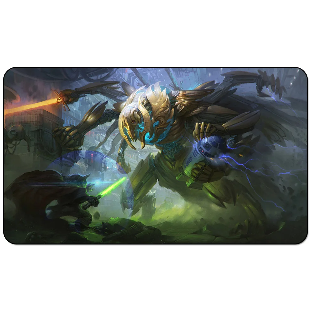 Звезда города, войны игры PLAYMAT, джедай световой меч Звездные бороться генерал гривус световой меч, Настольные игры Таблица Playmat, пикантные PLAYMAT