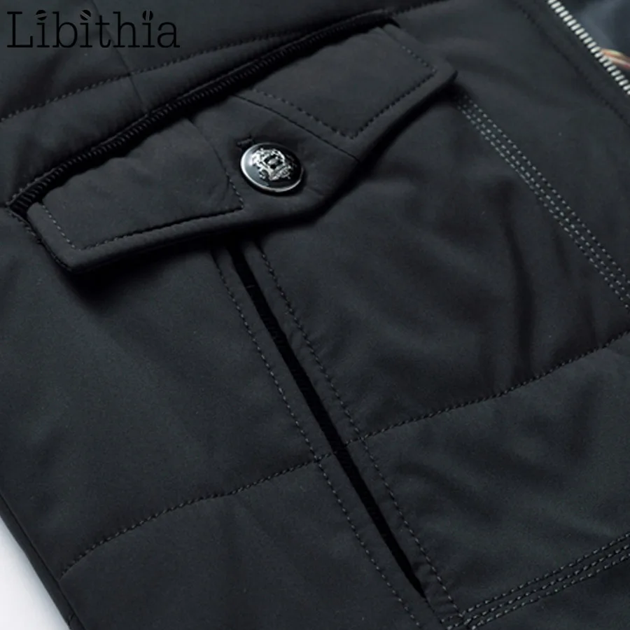 Мужская повседневная Толстая парка большие размеры 6XL Длинные Стильные