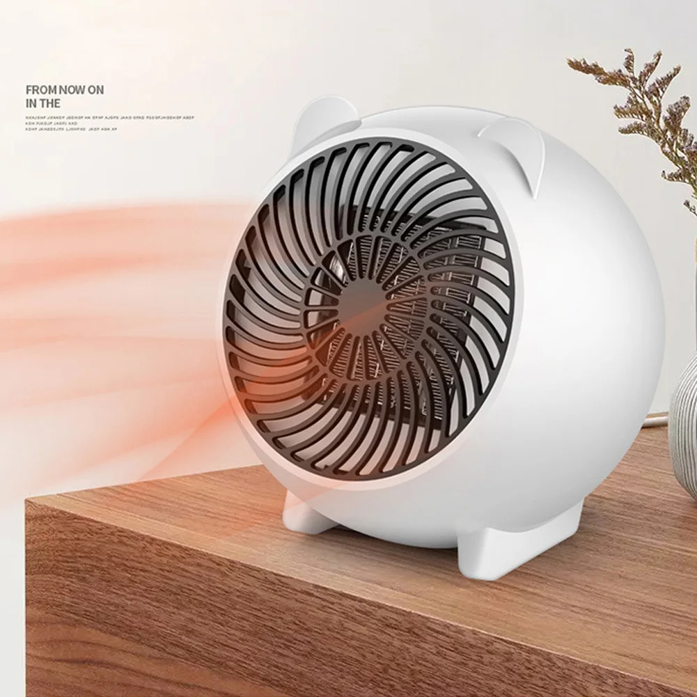 Fan Foot Winter Cute Electric Mini Warmer Low Noise Office Heater Portable Dormitory |
