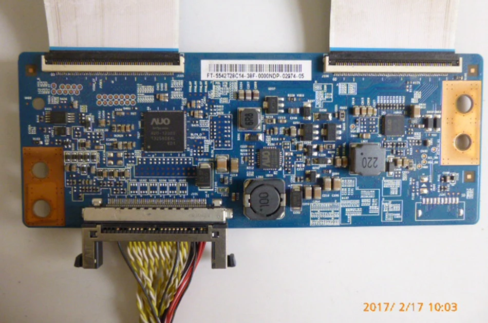 

Original LE42D31 logic board T500HVD02.0 50T10-C00