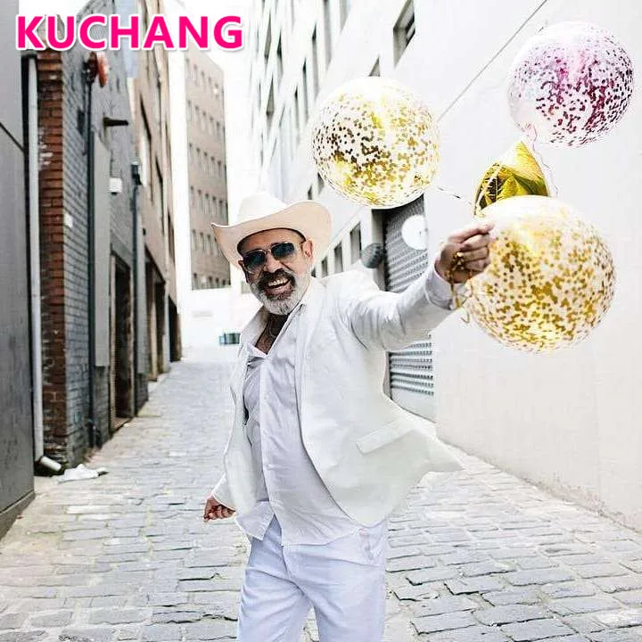 Надувные шары из фольги для маленьких мальчиков и девочек украшения первого дня