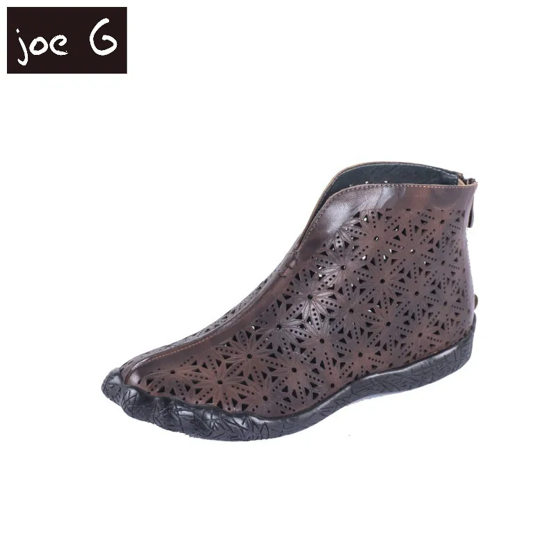Модные zapatos de mujerBrand Джо G женская обувь из натуральной кожи | Обувь