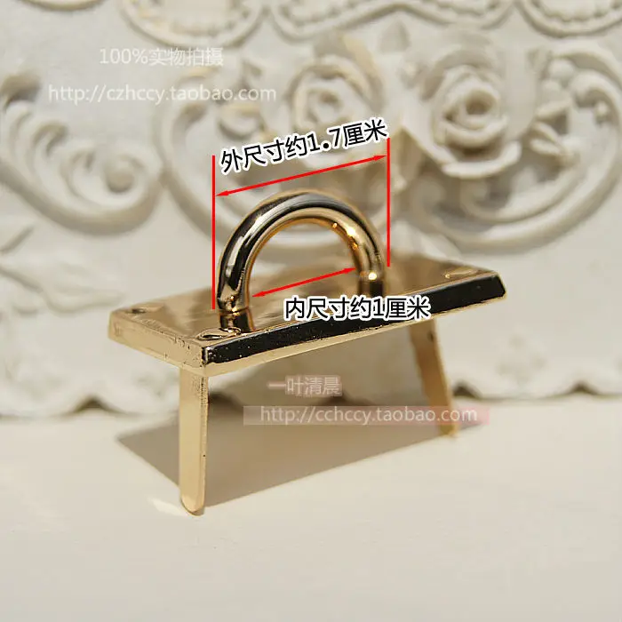 Самодельные высококачественные аксессуары арочные мосты 3 см * 2 светло-золотой