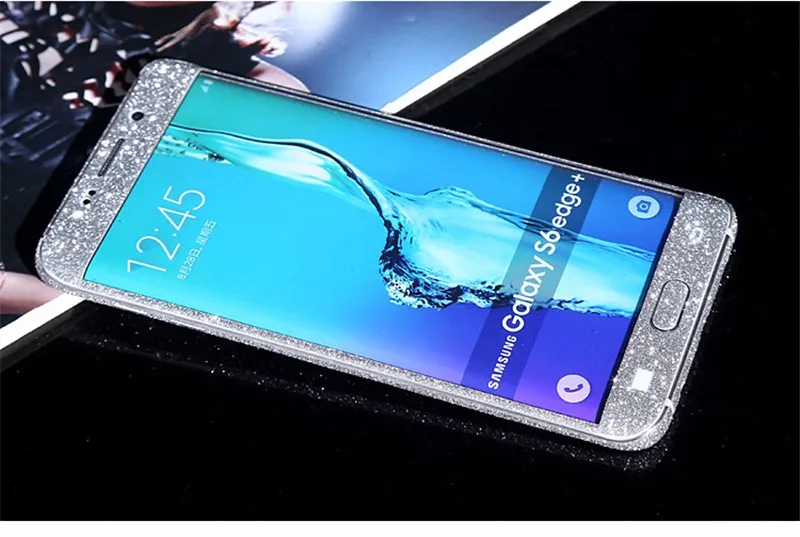 Чехол-наклейка для телефона на весь корпус для samsung Galaxy J5 J7 A3 A5 J2 J3 S7 S8 S6 Edge Plus S5 Grand Prime матовая блестящая пленка