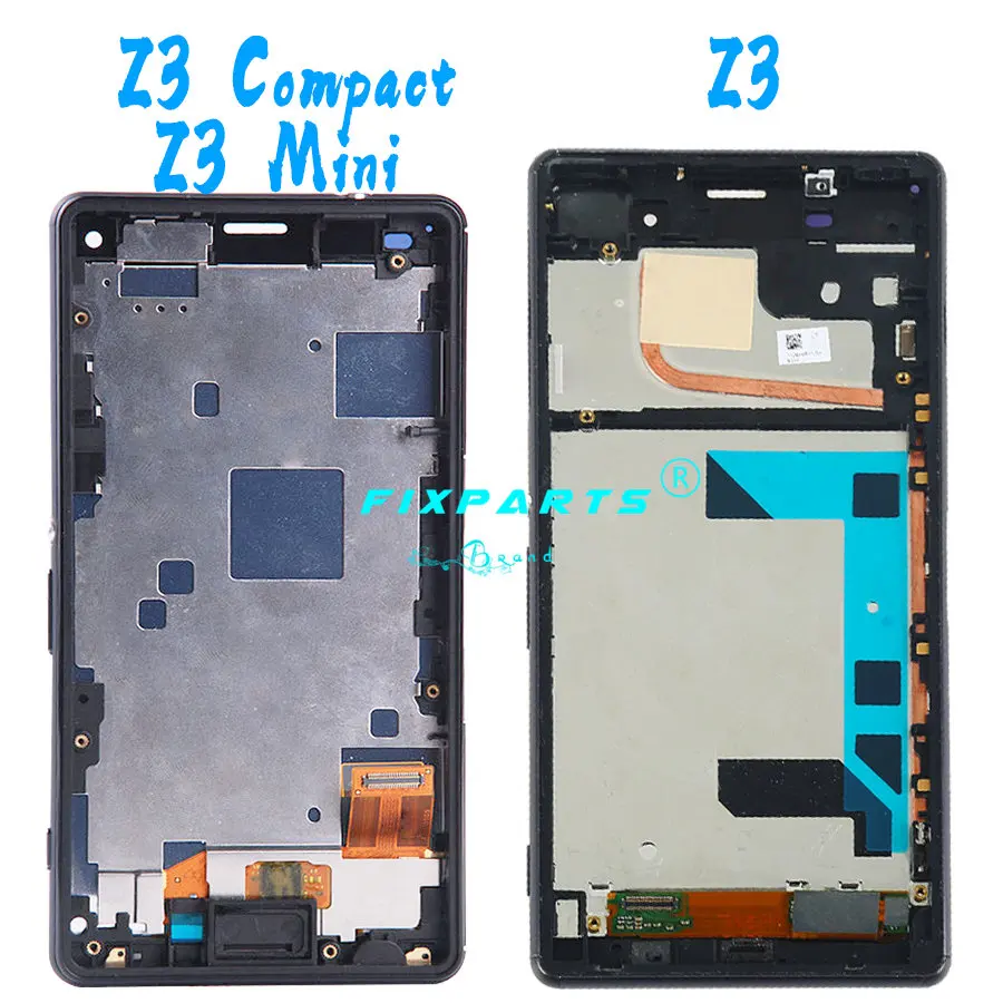 ЖК дисплей для 5 2 &quotSONY Xperia Z3 Compact Display Mini D5803 D5833 Repair 4 6&quot SONY LCD D6603 D6633|Экраны
