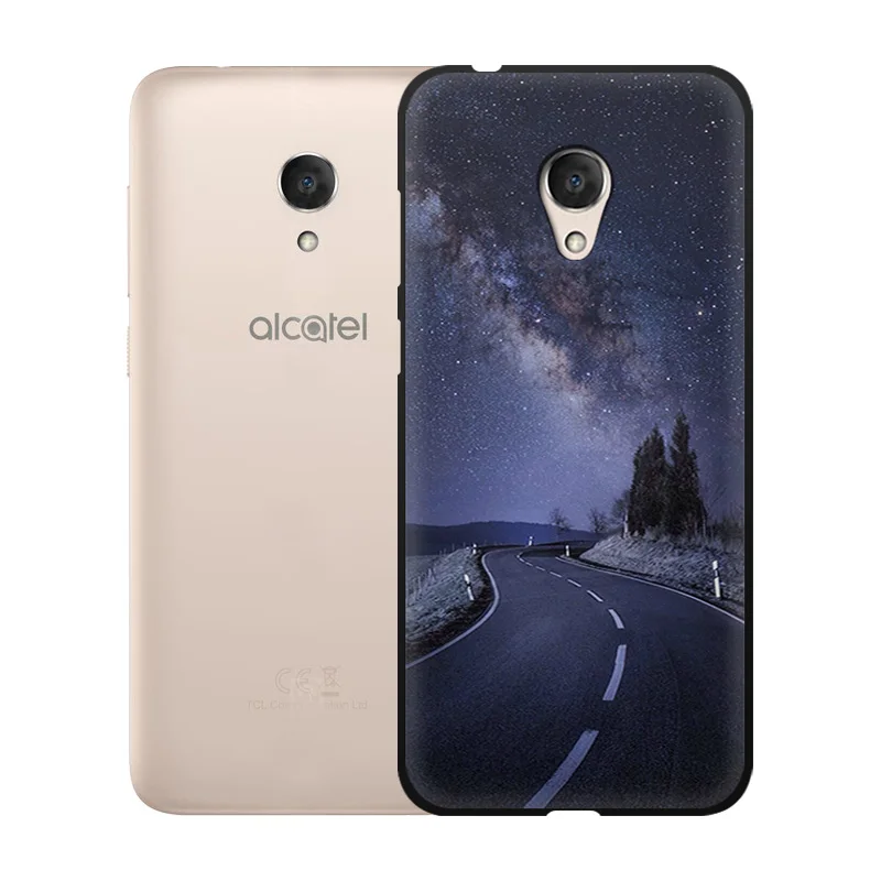 16 JURCHEN чехол для Alcatel 1X чехол из мягкого ТПУ 3D мультяшный силиконовый чехол на заднюю панель чехол для Alcatel 1C чехол для телефона 5009A 5059D 5009 5059 - Цвет: 16