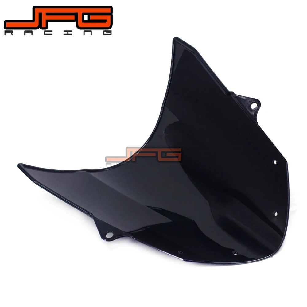 Лобовое стекло черного цвета для Kawasaki ZX10R ZX-10R ZX 10R 2008-2010 2008 2009 2010 | Автомобили и