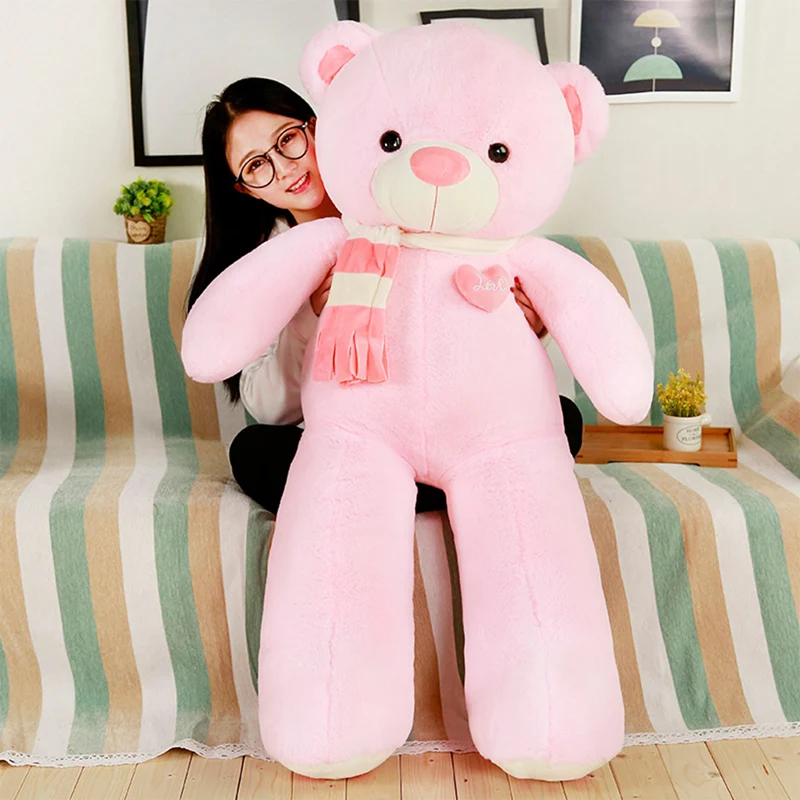 High Quality Teddy Bear With Scarf Stuffed Animals Plush Toys Doll Lovers Birthday Baby Gift | Игрушки и хобби